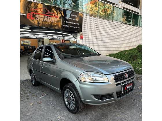FIAT SIENA 1.0 MPI FIRE CELEBRATION 8V FLEX 4P MANUAL